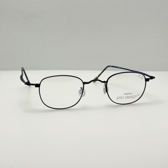 Prodesign Denmark Eyeglasses Eye Glasses Frames Better Collection P. 802 42-23 - Picture 1 of 6